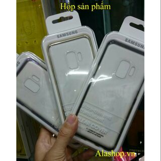 Ốp lưng Clear Cover Samsung Galaxy S9 Plus chính hãng