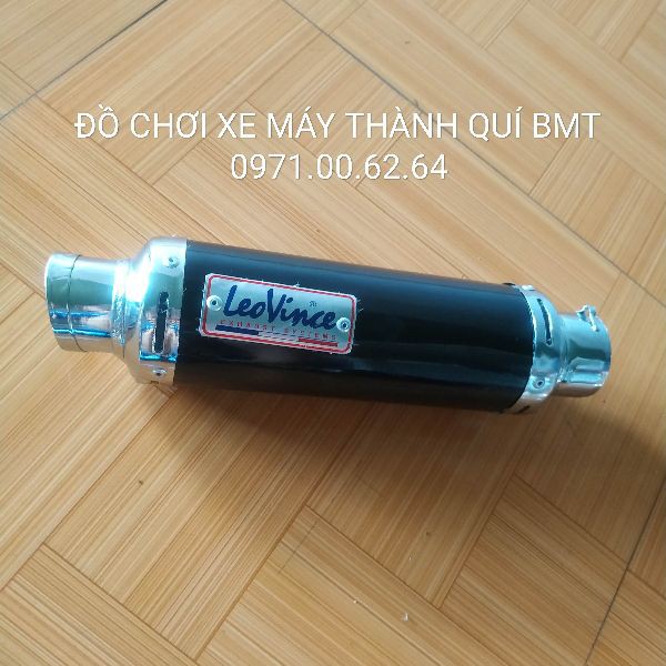 Pô độ Leovince kèm cổ pô Exciter 135