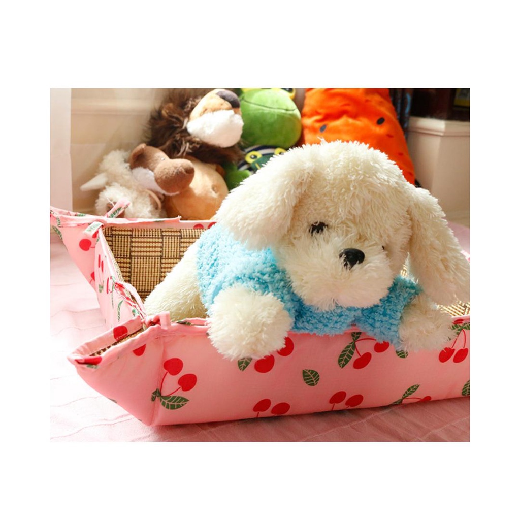 Thảm Mát Chiếu Điều Hòa cho chó mèo nhiều màu sắc hình dáng size max chất lượng cao