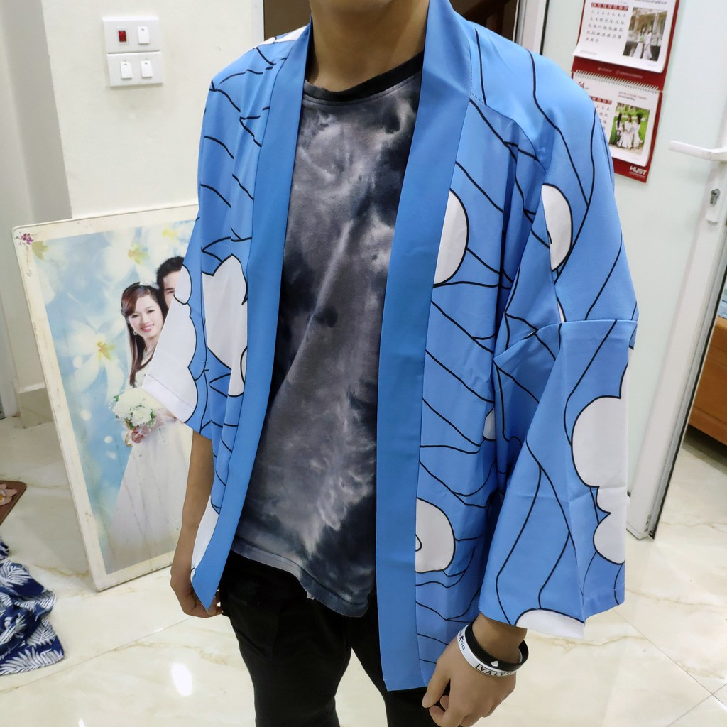 [TỰ MAY] Áo choàng khoác yakuta Haori happi Nhật Bản cosplay Urokodaki Sakonji Kimetsu no Yaiba anime cosplay | BigBuy360 - bigbuy360.vn