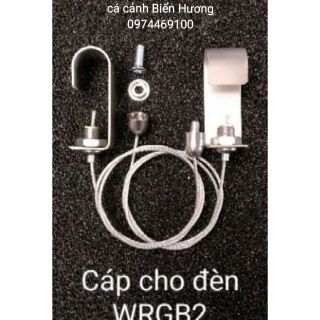 Cáp treo đèn Triple H, WGRB1, WGRB2, Vivid, Metal.