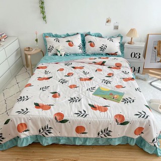 Set chăn ga gối ĐŨI mềm cho mùa hè
