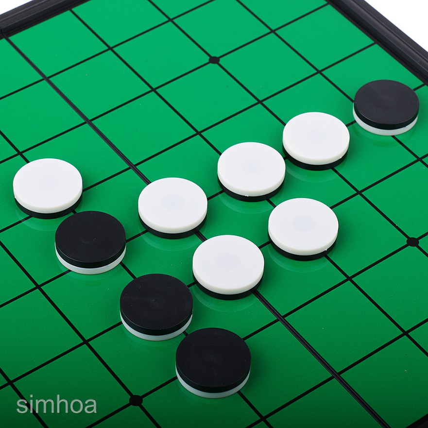 Bộ Bàn Cờ Tướng Nam Châm Có Thể Gấp Gọn Tiện Dụng Cho Gia Đình