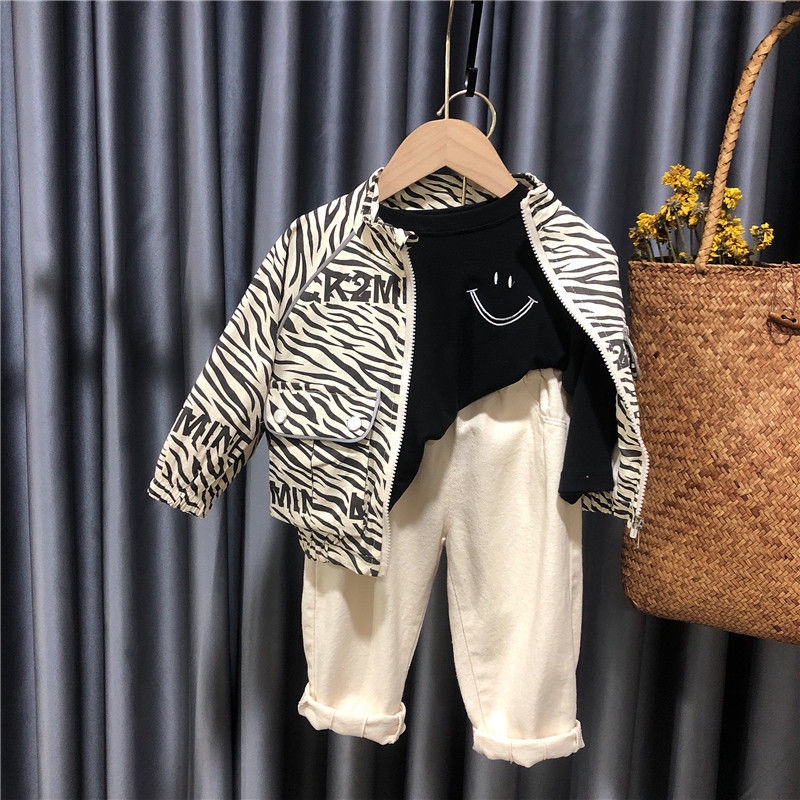 Áo Khoác Phong Cách Hàn Quốc Áo khoác trẻ em thoải mái và ấm áp