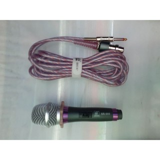Micro có dây siêu bền Shuri SR-999