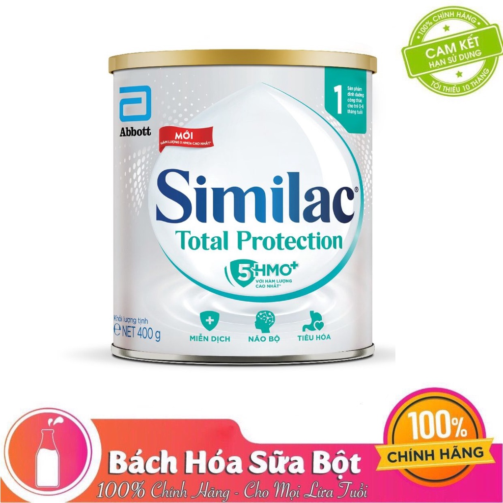 Sữa Bột Similac Total Protection số 1/ số 2/ số 3/ số 4 (Date: 2025)