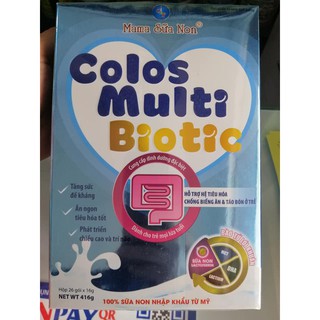 Mama Sữa Non Colos Multi Biotic & Colos Multi Pedia Gold