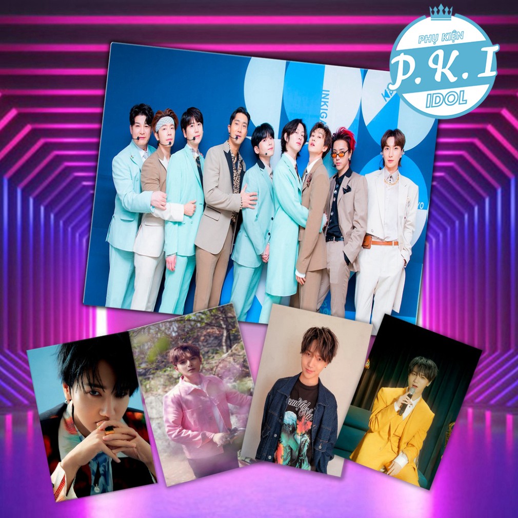 Bộ Ảnh SUPER JUNIOR Mới Nhất 2021 - QUÀ TẶNG K-POP