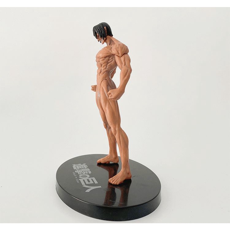 Mô hình Titan tiến công Erren cao 45cm và 15cm - Attack on Titan