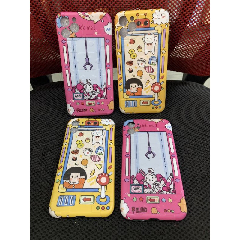 Ốp iphone11 6.1 ,Iphone11promax dẻo màu in hình kute