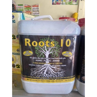 Phân bón hữu cơ siêu cải tạo đất, ra rễ cực mạnh ROOTS 10 nhập khẩu từ mỹ