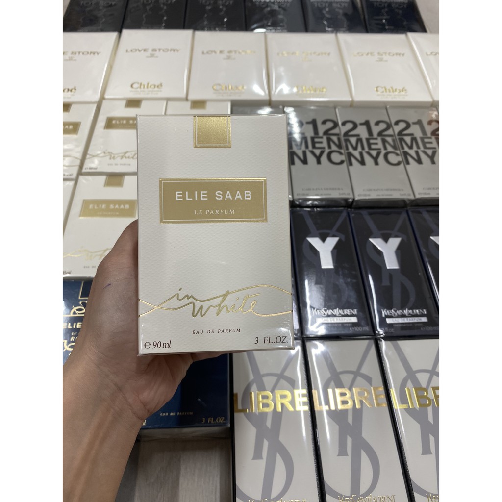 Nước hoa Elie Saab Le Parfum in White 90ml (trắng)