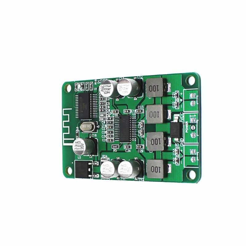TPA3110 Bộ khuếch đại công suất âm thanh Bluetooth 2x15W cho loa 4/6/8/10 Ohm 2 Kênh không dây Bluetooth Bảng mạch khuếch đại công suất kỹ thuật số