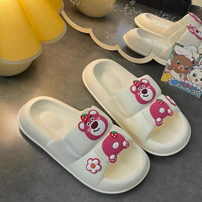 Dép bánh mì nữ, dép đế độn siêu nhẹ chất liệu EVA size kép 36-41