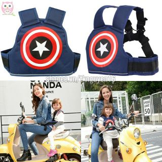 ĐẠI ĐỊU BÉ ĐI XE MÁY PHẢN QUANG