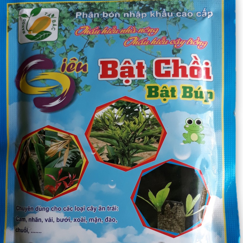 Phân bón lá Siêu bật chồi, bật búp Mango 200g