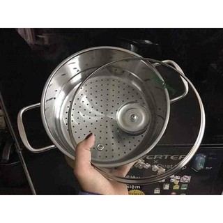 Bộ Xửng Hấp 2 Tầng Size 20cm