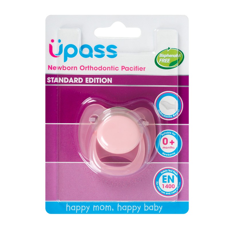 Ty Ngậm Chỉnh Nha Không BPA UPASS (Made in Thailand) UP0281Z