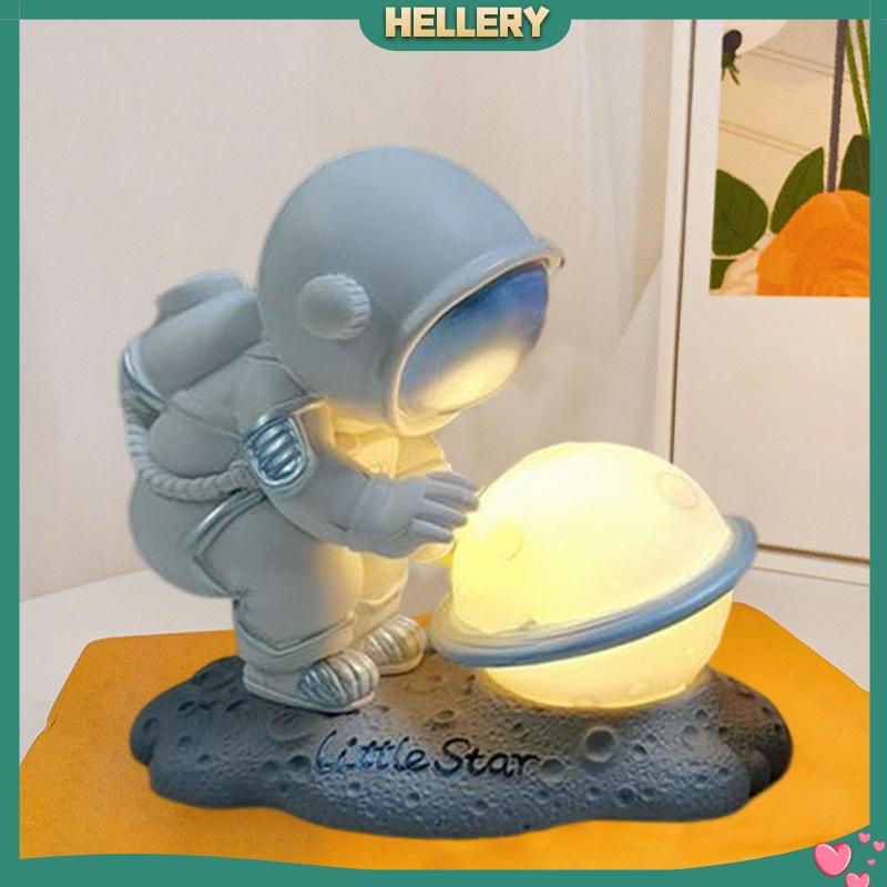 Astronaut LED Lamp Night Light Ornaments for Bedroom Baby Kids Decor