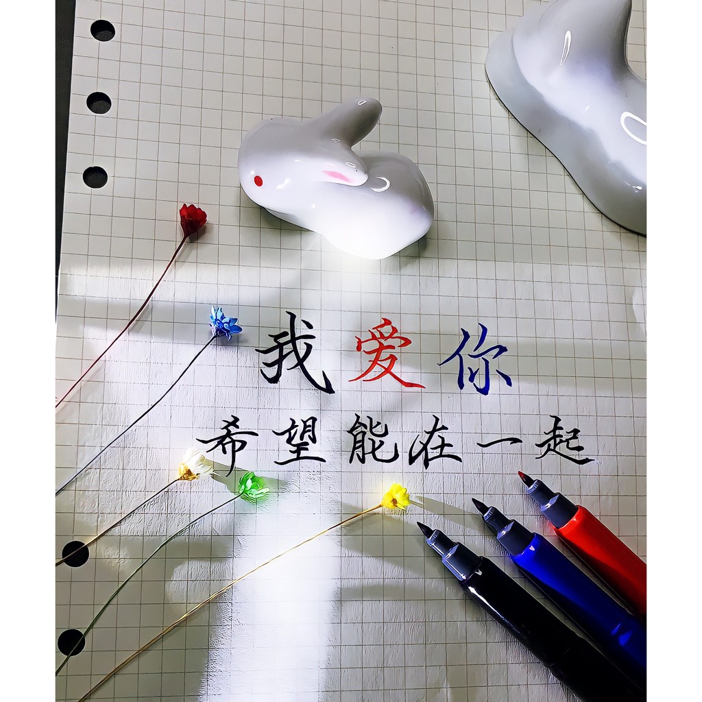 Bút Odemei thanh đậm viết chữ, bút viết chữ thanh đậm 0.7m ~0.8m- TL10