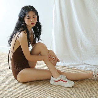 Bộ Đồ Bơi Một Mảnh Hở Lưng Màu Trơn Quyến Rũ | BigBuy360 - bigbuy360.vn