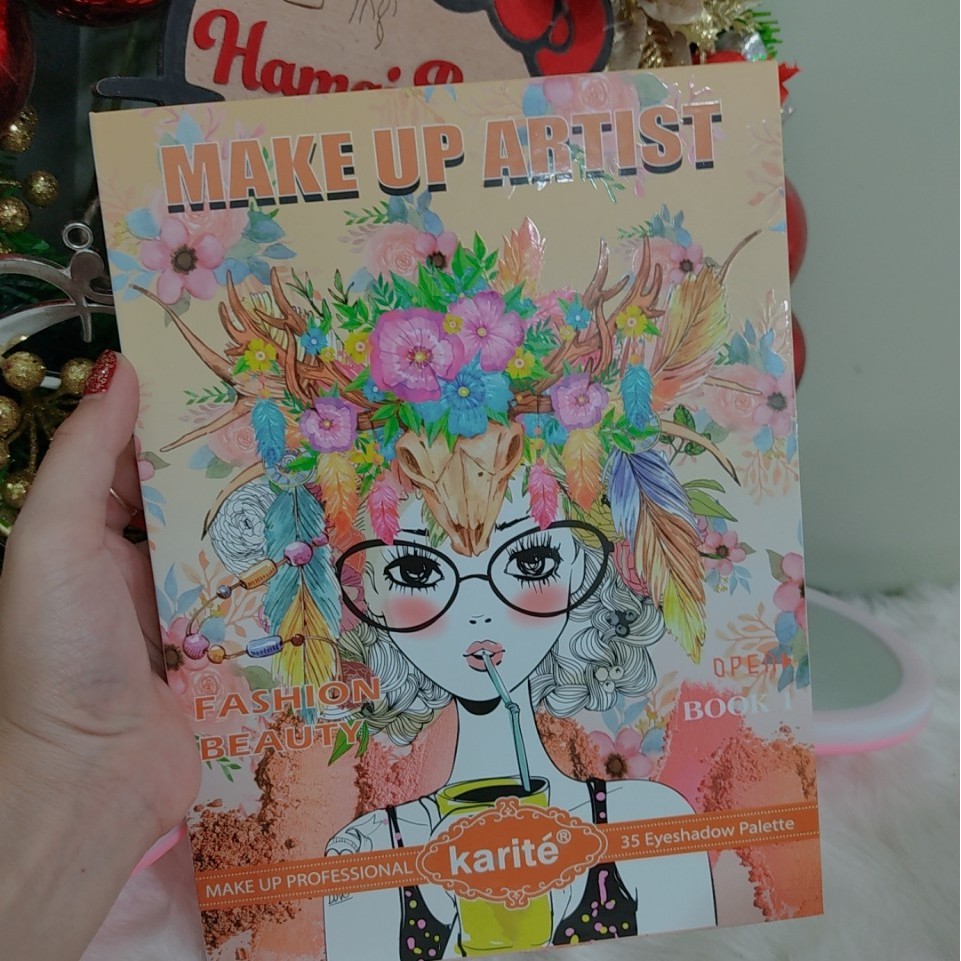 Bảng mắt 35 ô Makeup Artist của Kiss | BigBuy360 - bigbuy360.vn