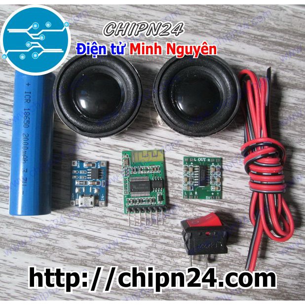 Combo Làm Loa Bluetooth Mini V1 âm thanh cực hay