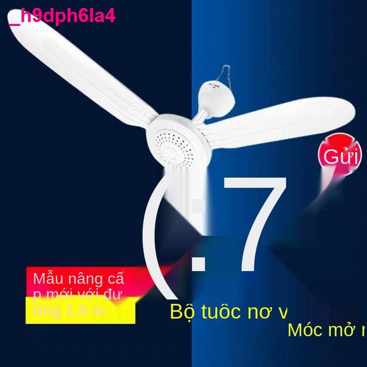 Quạt điệntrần lớn Zhonglian quạt Phòng khách hộ gia đình 900mm âm nhà tập thể ăn yên tĩnh và lộng gió