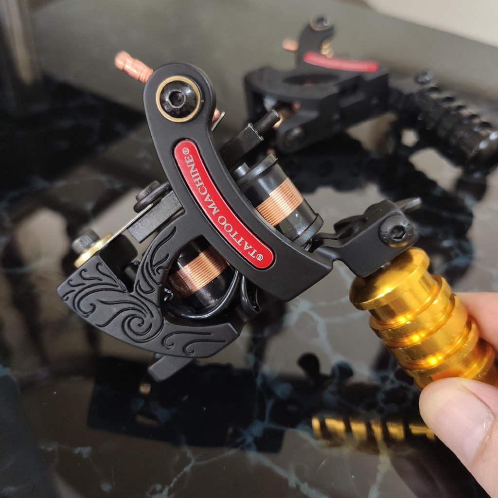 Máy Xăm Coil Trung Cấp Tattoo Machine