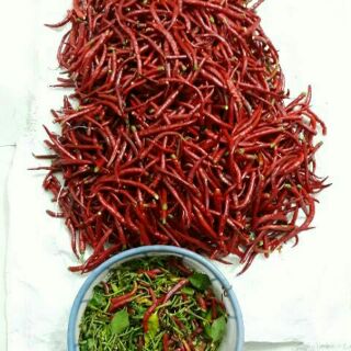 1kg ớt bột nhà trồng