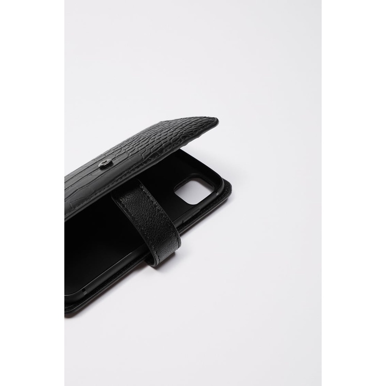 Ví đựng điện thoại Zara authentic WITH FLAP