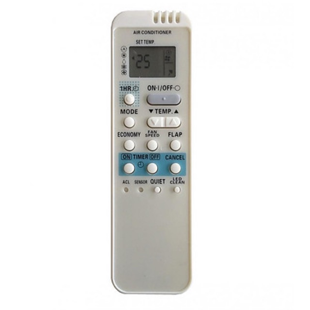 Remote điều khiển máy lạnh SANYO - Remote điều khiển điều hòa SANYO