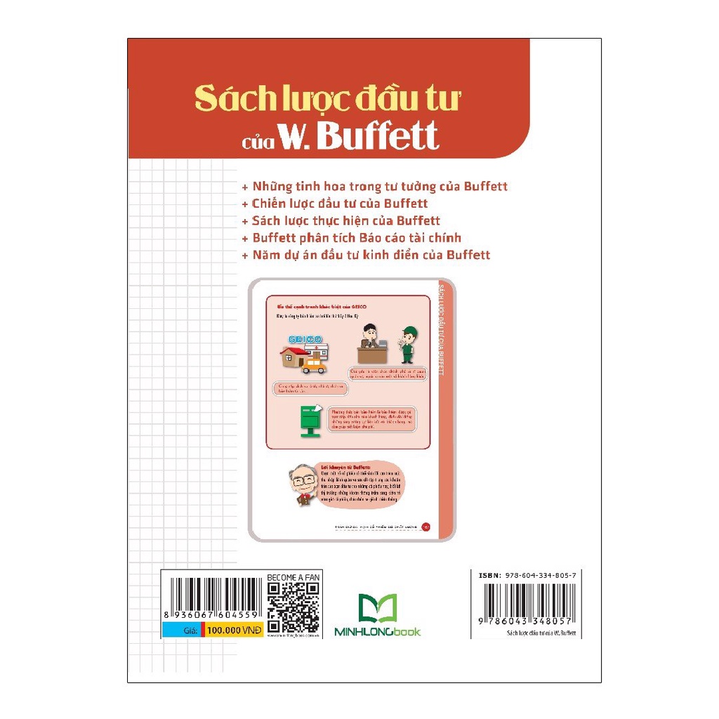 Sách: Sách Lược Đầu Tư Của Buffet