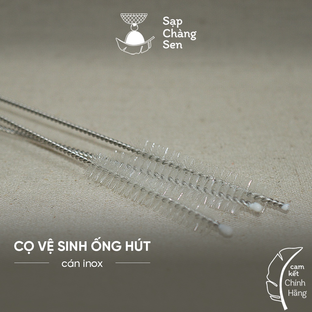 Cọ Vệ Sinh Ống Hút - Kim Loại | sapchangsen.com