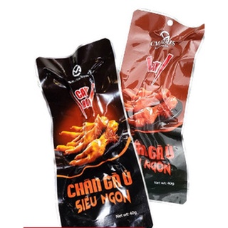 Combo 4 Cái Chân Gà Ủ Siêu Ngon CM Foods - Siêu to 40gr cái - CMFoods