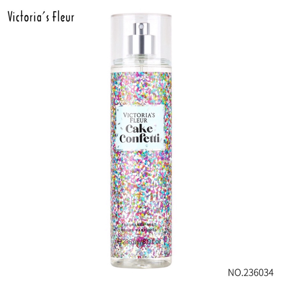 Nước hoa toàn thân xịt thơm body mist VICTORIA 236ml 2360