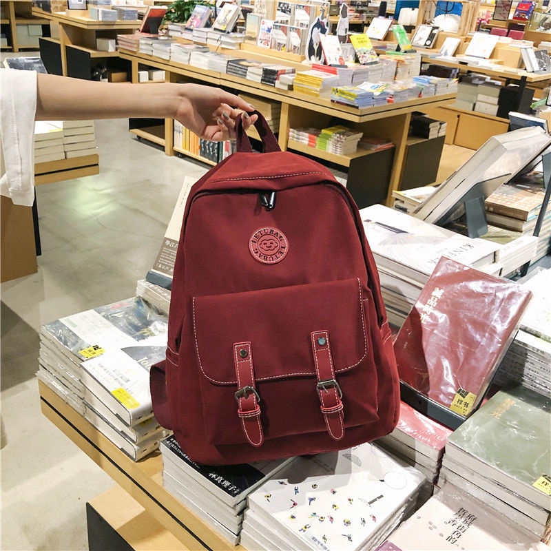 Balo đi học IELGY có sức chứa lớn phong cách Harajuku thời trang Hàn Quốc cho nữ