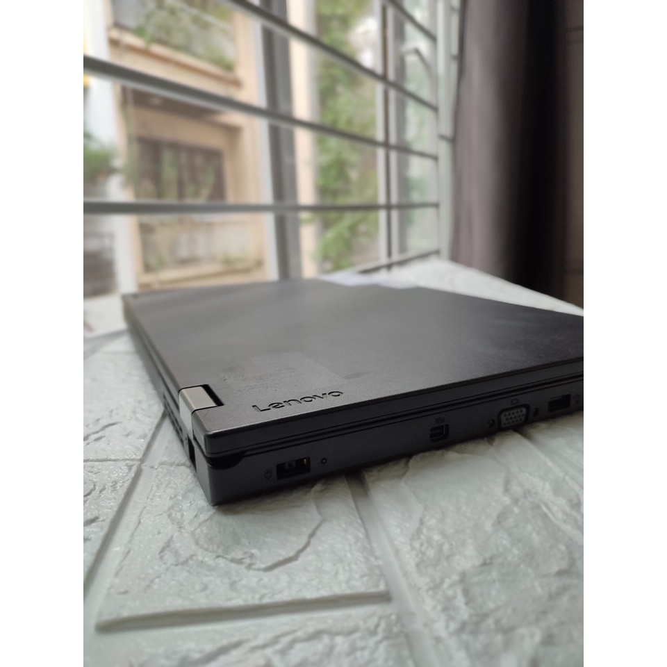 Máy tính CŨ Lenovo Thinkpad L560 (Core i3- 6100, Ram 4GB, SSD: 120GB, Màn hình 15.6inh) hình thức đẹ