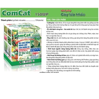 Chế phẩm kích tăng trưởng cây trồng ComCat 150WP gói 5g