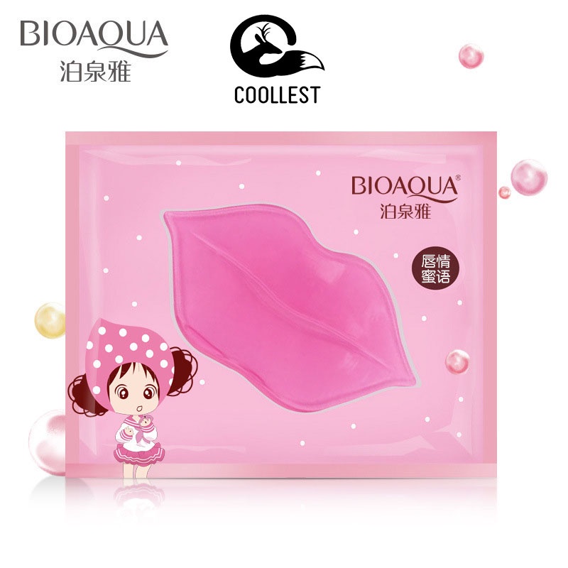 Mặt nạ môi Bioaqua nội địa Trung - Mask môi cực tốt | BigBuy360 - bigbuy360.vn