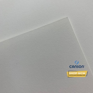 [DA ĐEN] Giấy Vẽ Màu Nước Canson Vân Ngang 250gsm