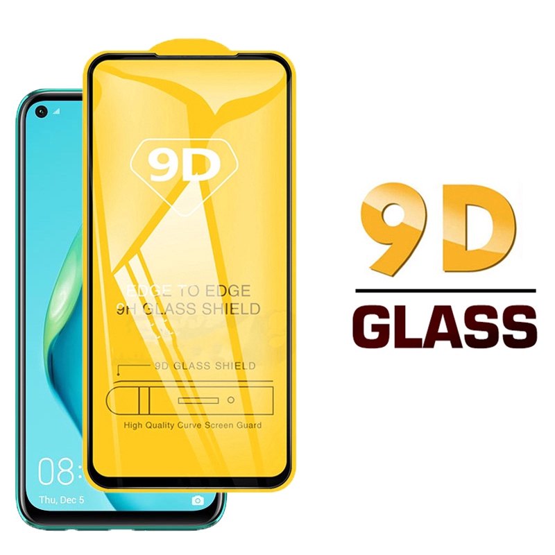 Kính cường lực 9D bảo vệ toàn diện cho Huawei Nova 11 11i 10 SE 9 SE 8i 7i 7 Y70 6 SE 5T 4 4E 3 3i