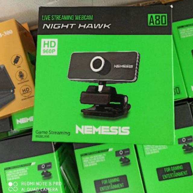 Webcam Hd 960p Nyk Nemesis A80