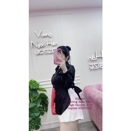 SƠ Mi LỤA NƠ LƯNG BIGSIZE