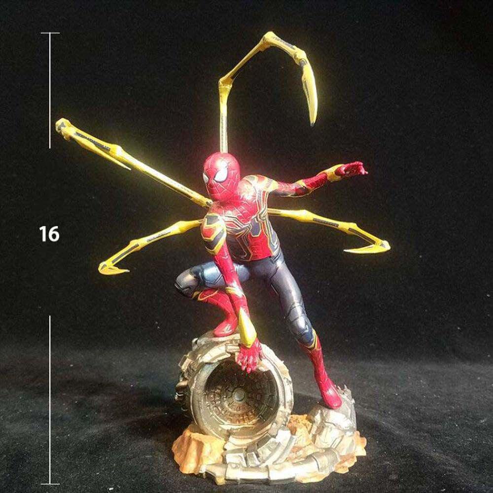 Mô Hình Nhân Vật Người Nhện Marvel Tỉ Lệ 1 / 10
