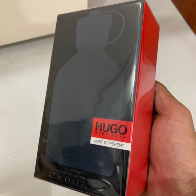 Nước hoa nam hugo boss Just Diferent  125ml full seal (tặng 1 vials)