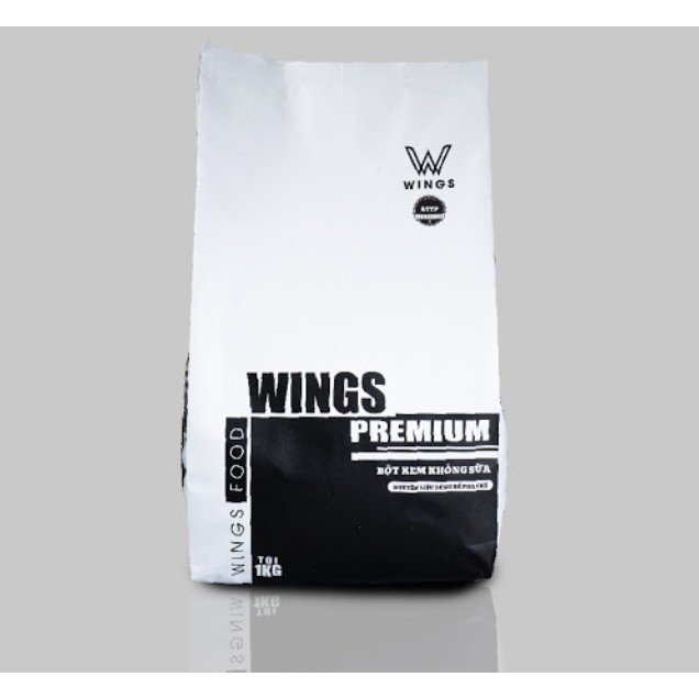 Bột sữa Wings gói 1kg - Bột sữa Béo pha trà sữa cực ngậy