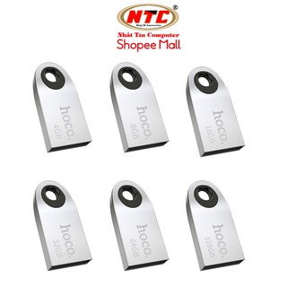 Mua USB 2.0 HOCO UD9 Insightful 8GB / 16GB / 32GB / 64GB - Vỏ kim loại cực đẹp (Bạc) - Hãng phân phối