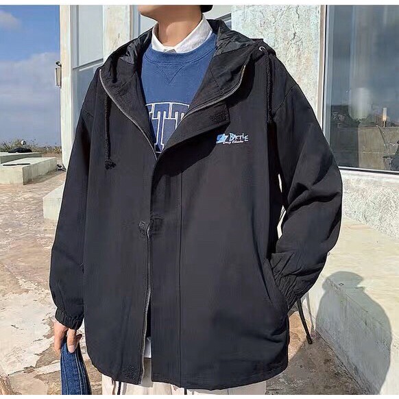 [Freeship] ÁO KHOÁC DÙ UNISEX NAM NỮ IN HÌNH PIKACHU THỜI TRANG NOBLE TP27