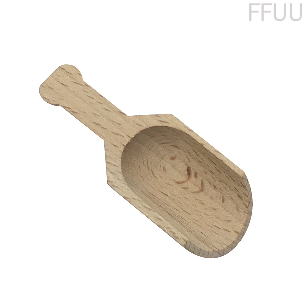 Muỗng Gỗ Mini Múc Trà / Cà Phê / Bột / Trà Sữa / Bột / Muối / Kẹo / Cà Phê / Trà Sữa Tiện Dụng